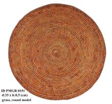 Grass Round Placemat